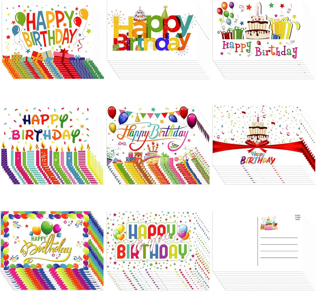 Junkin 80 Pack Christmas Postcards Merry Christmas Greeting Postcards Xmas Tree Snowman Santa Claus Cards for Holiday Xmas Wishes Party Favors, 4 x 6 Inch (Santa Claus)